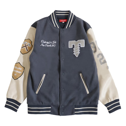 FREELANCE VARSITY JACKET