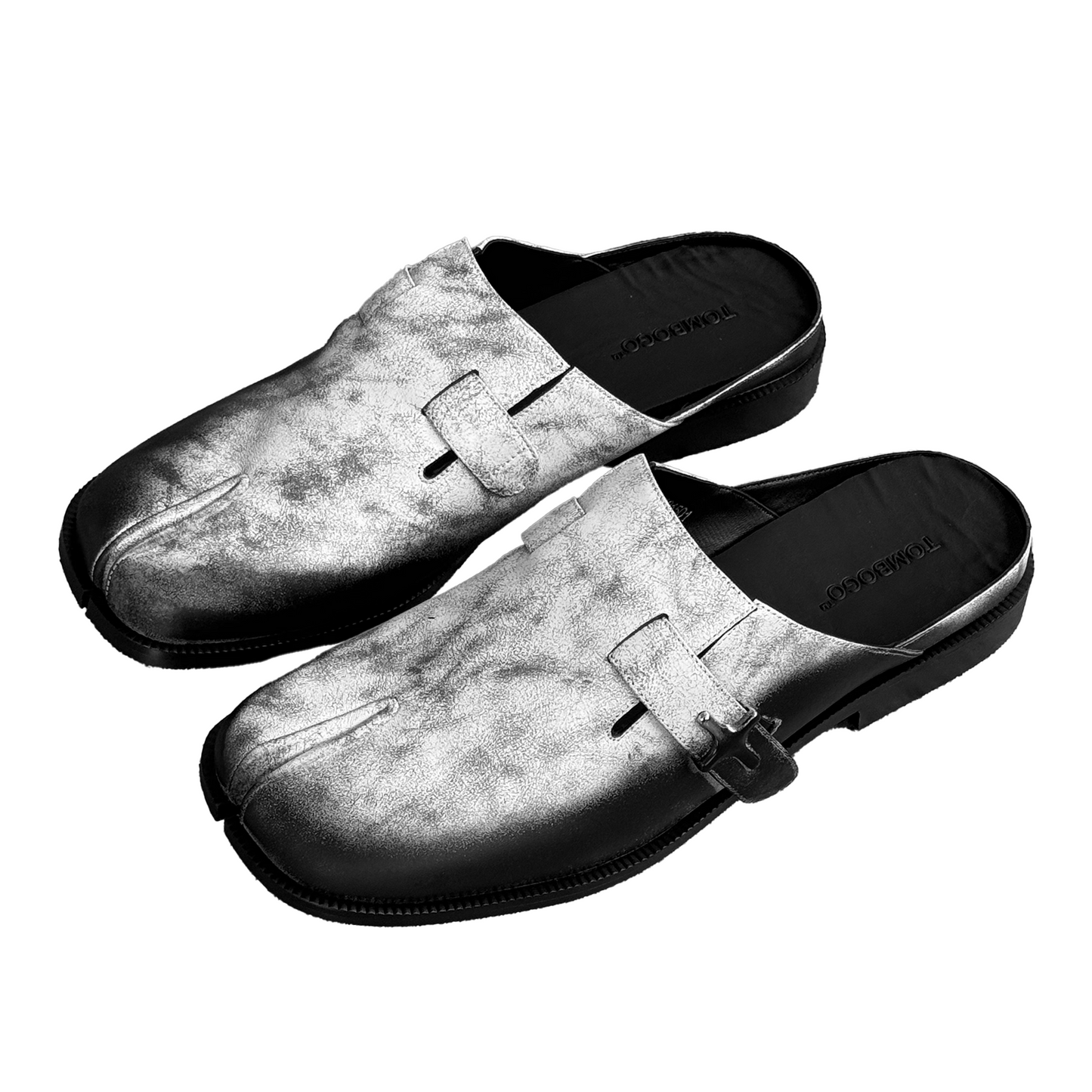 TABI SWIPER MULES (Hand Painted)