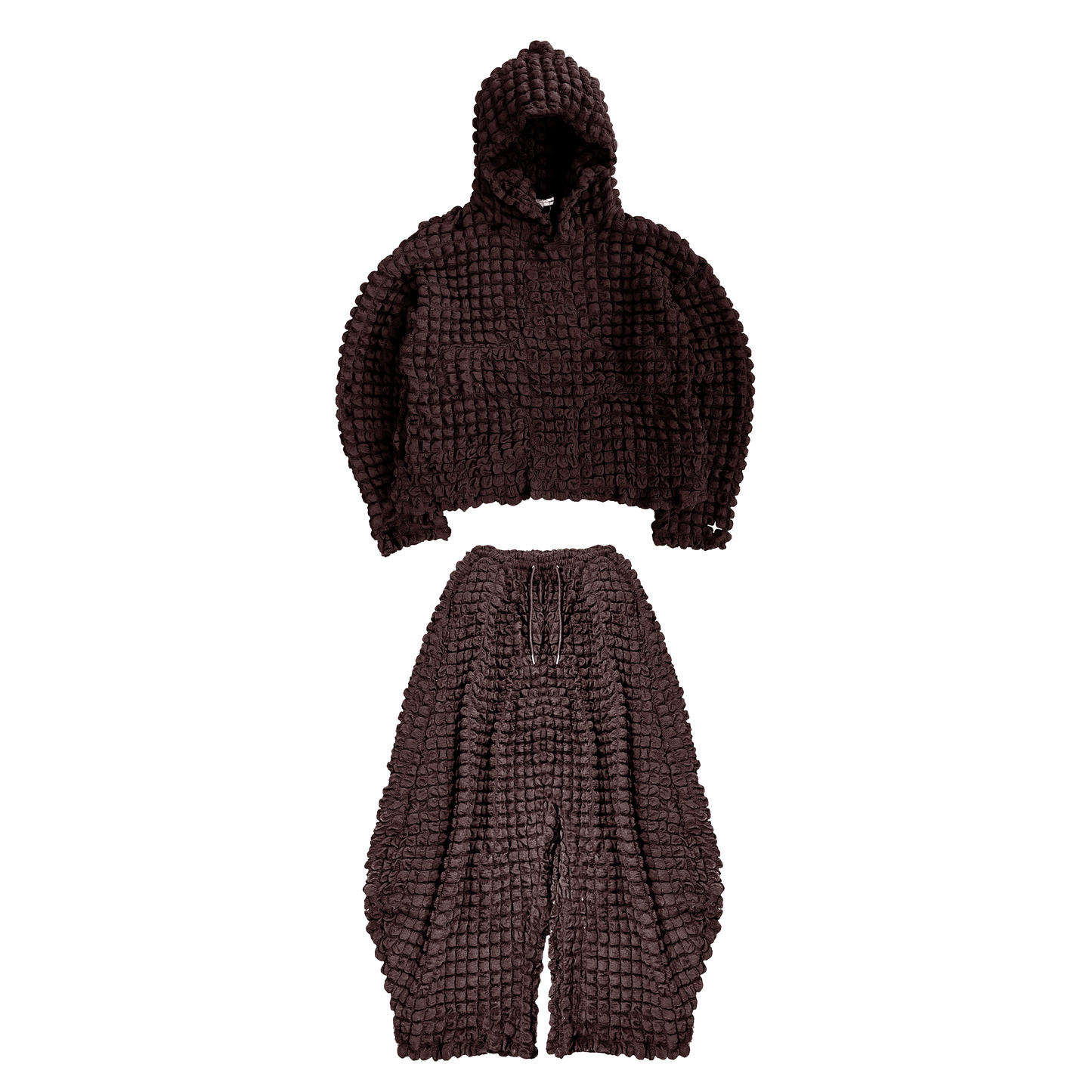 BUBBLE PEAT SET [BROWN]