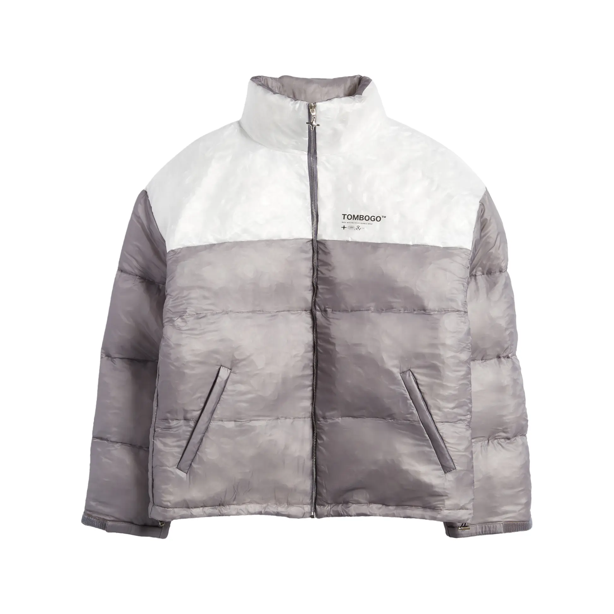 Bubble Wrap Puffer Jacket Black – TOMBOGO