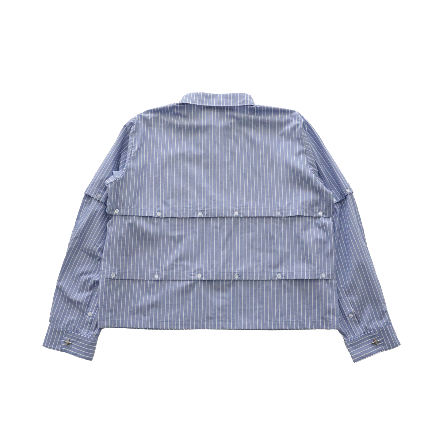 MODULAR BUTTON UP SHIRT