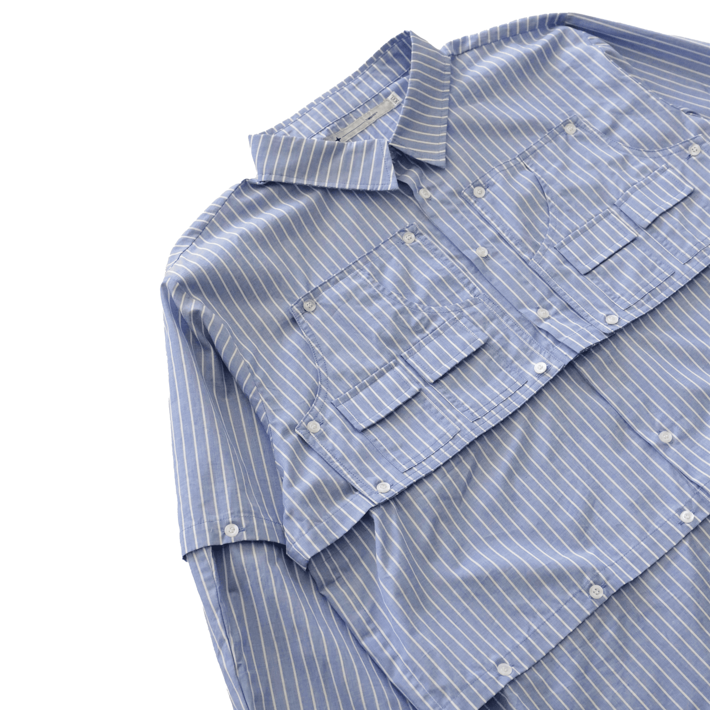MODULAR BUTTON UP SHIRT