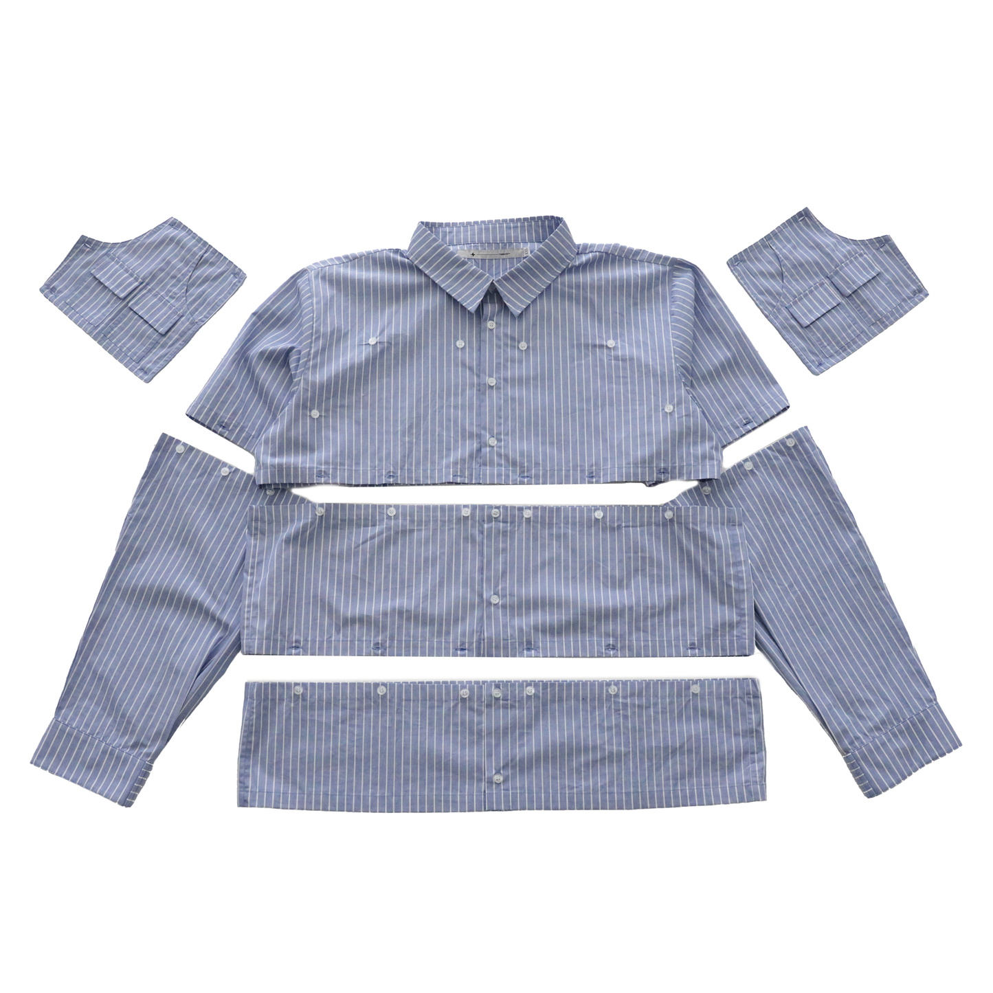 MODULAR BUTTON UP SHIRT