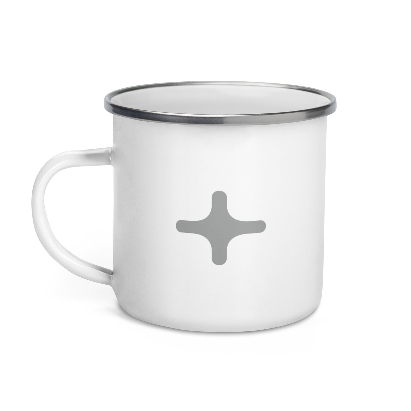 + Enamel Mug