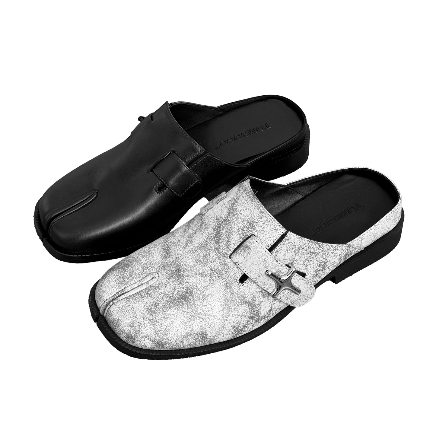 TABI SWIPER MULES (Hand Painted)