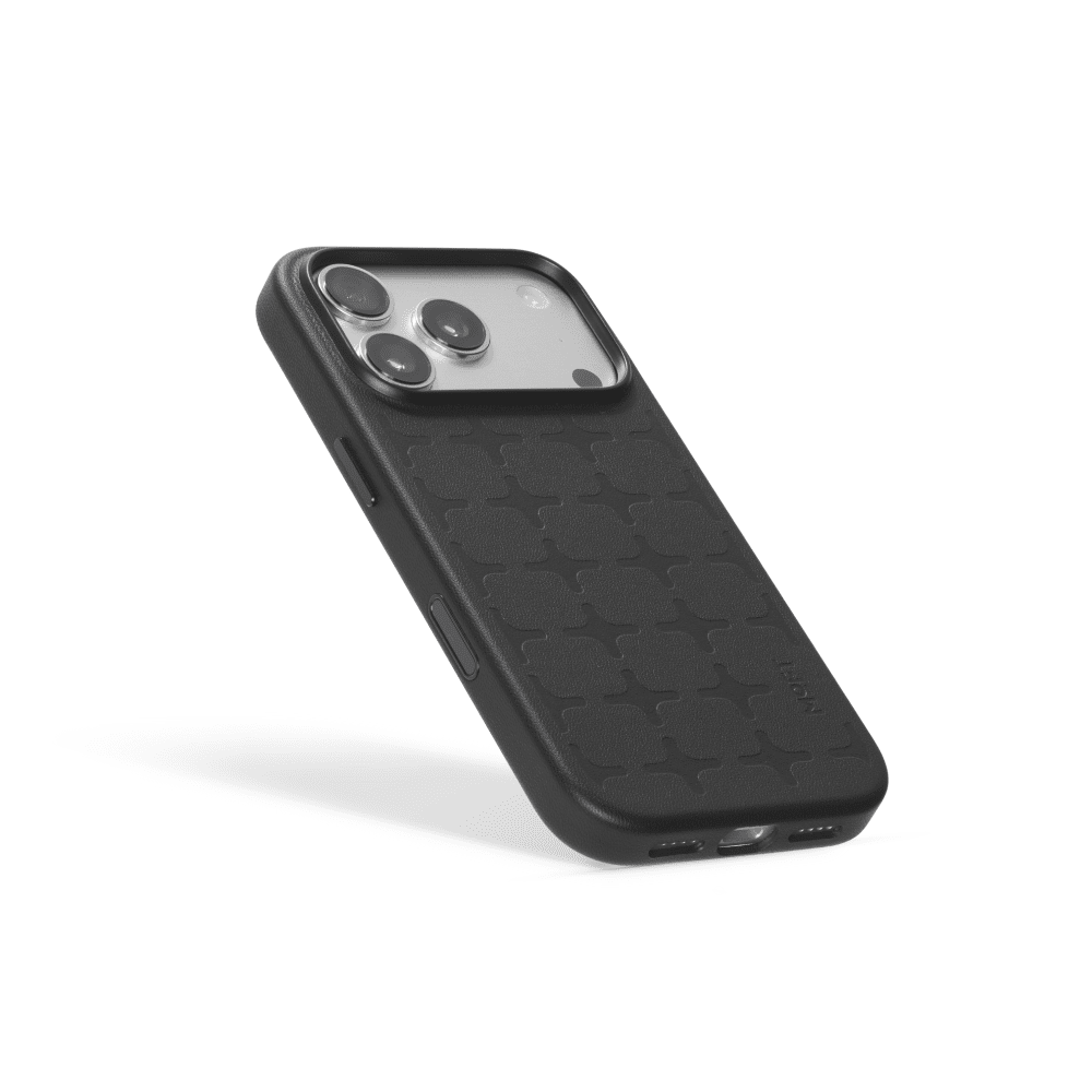 Tombogo Monogram Snap Phone Case