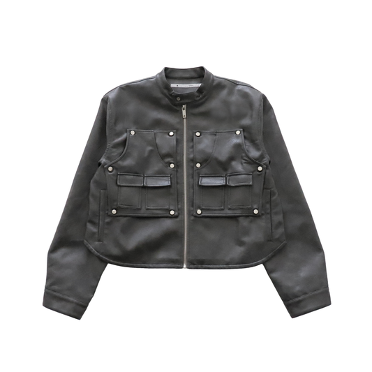 MODULAR MOTO JACKET (Leather)
