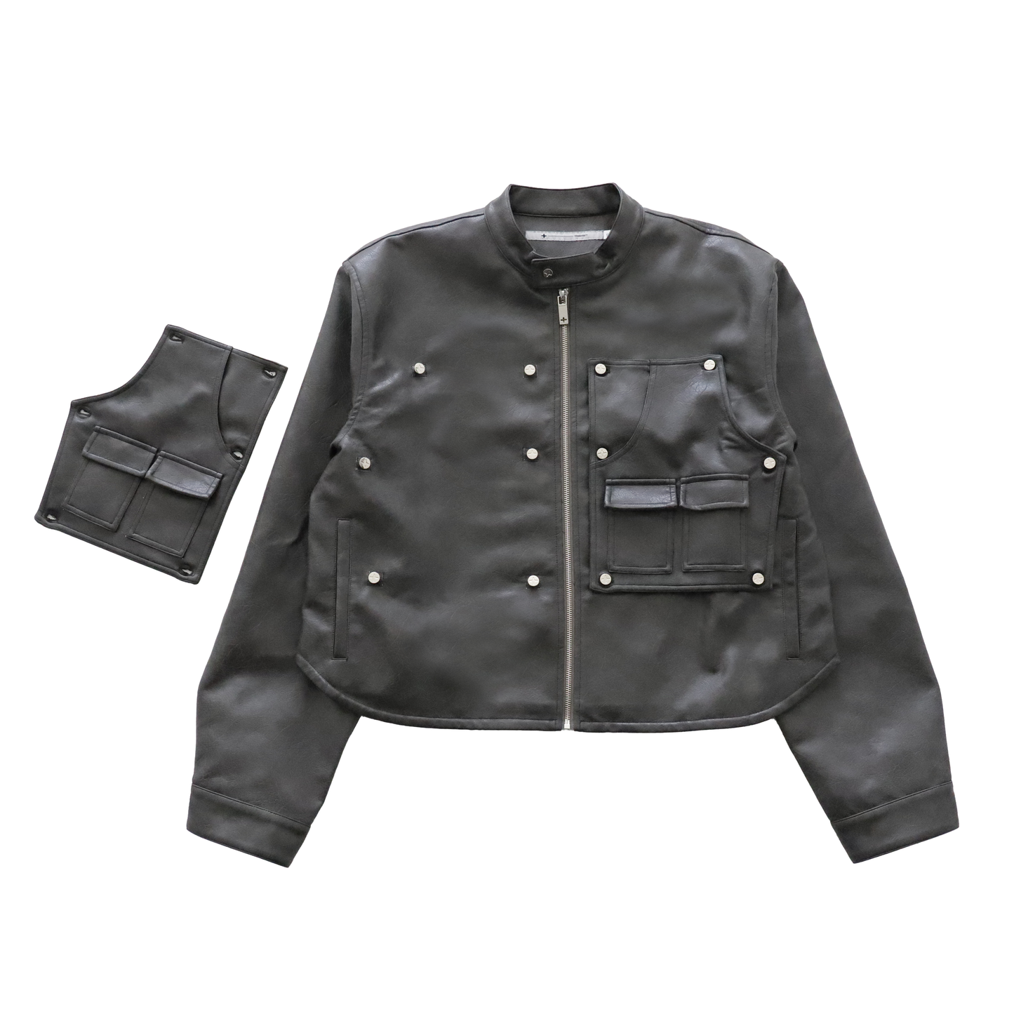 MODULAR MOTO JACKET (Leather)