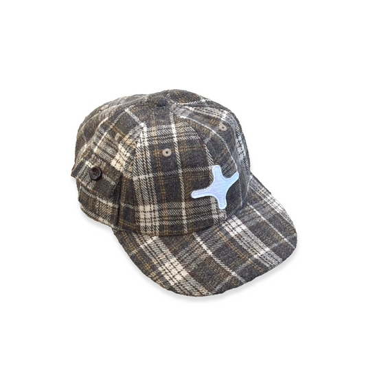 T PLUS LOGO WOOL HAT