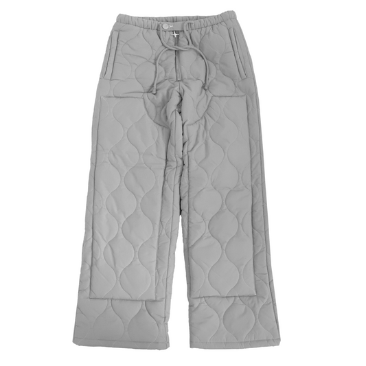 DOUBLE KNEE QUILTED LINER PANTS