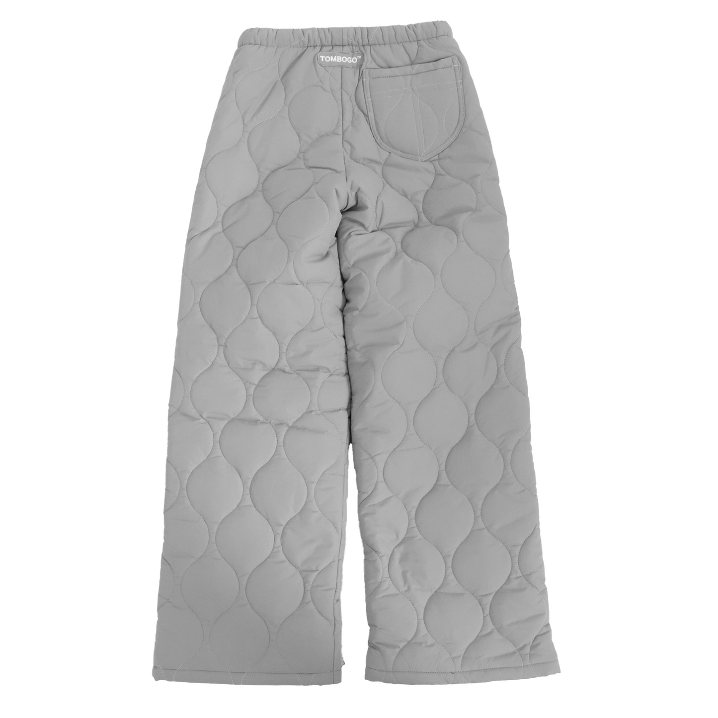 DOUBLE KNEE QUILTED LINER PANTS