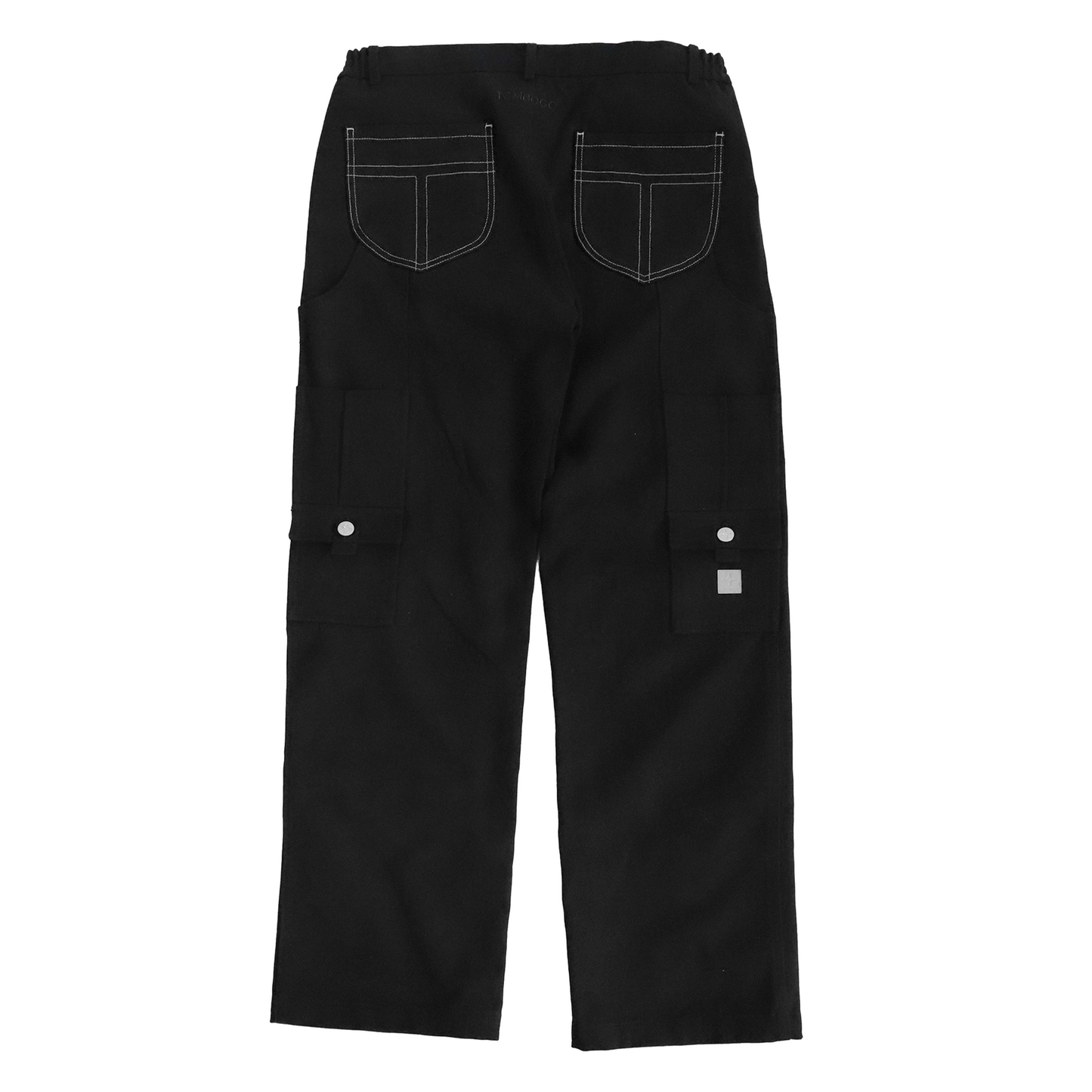 SPIDER WEB CONVERTIBLE DOUBLE KNEE PANTS