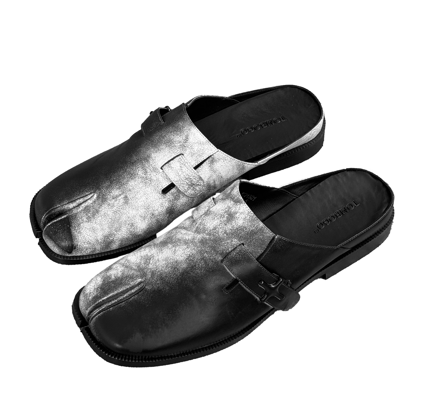 TABI SWIPER MULES (Hand Painted)