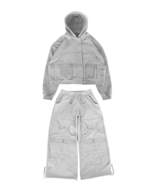 UTILITY SWEATSUIT GREY