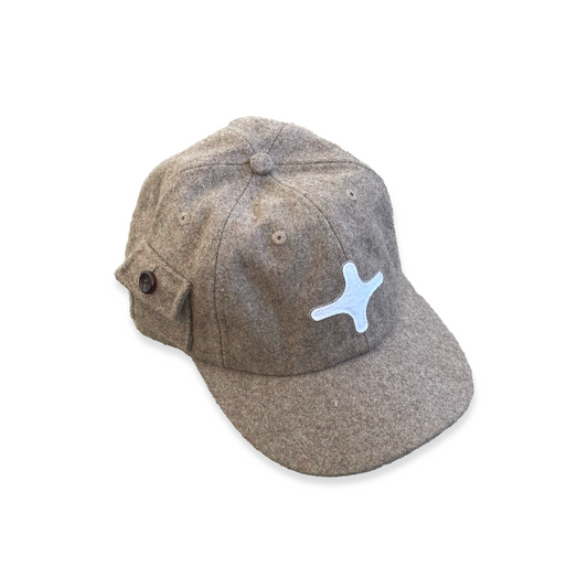 T PLUS LOGO WOOL HAT