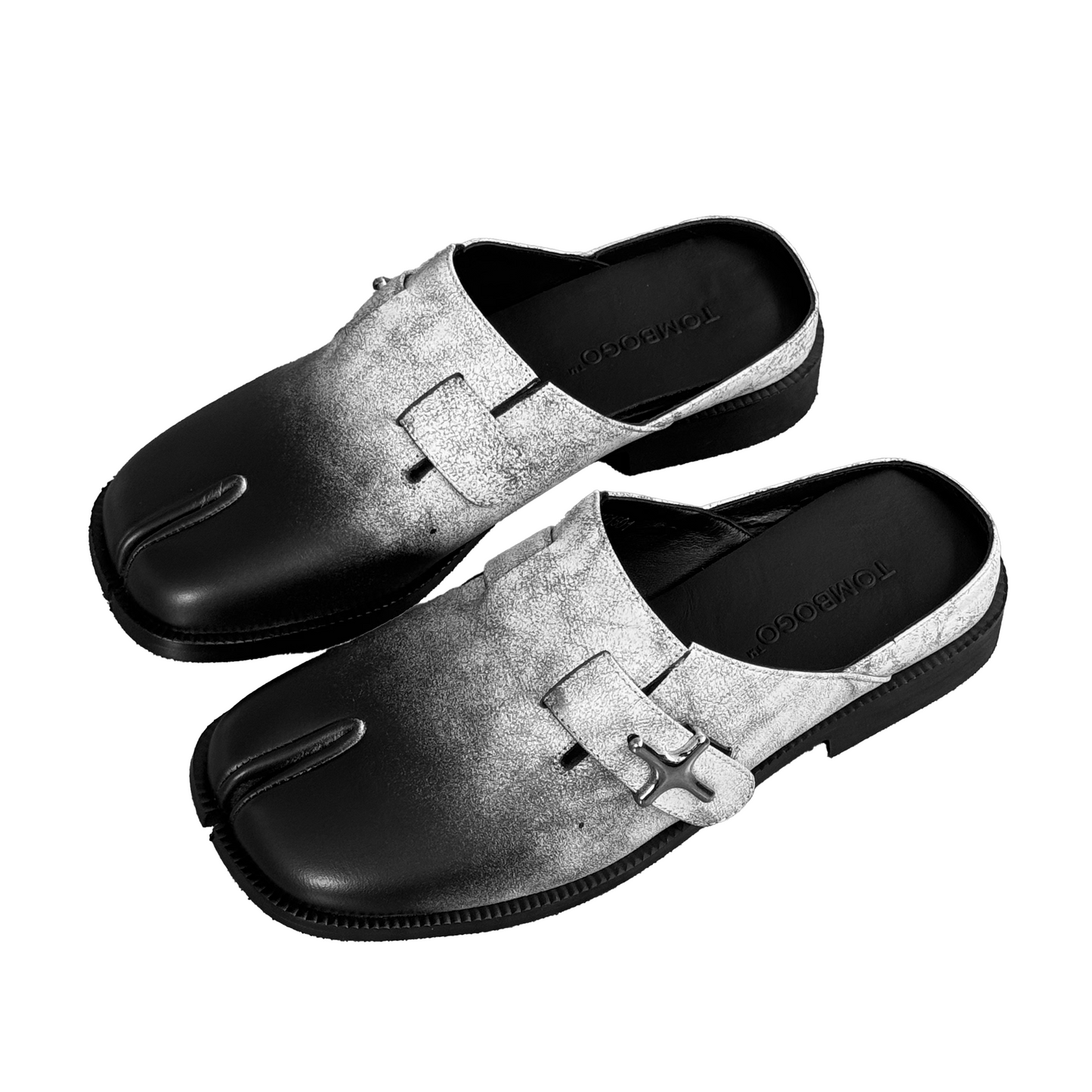 TABI SWIPER MULES (Hand Painted)
