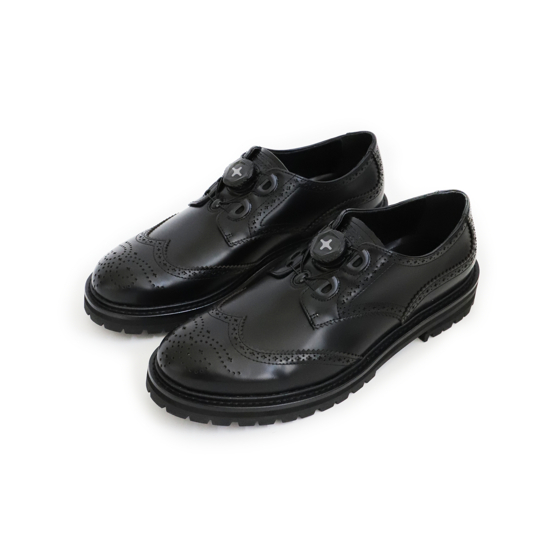 Black Gao Derbys by both on Sale