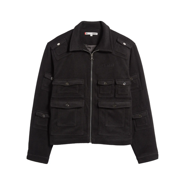 Multipocket Wool Jacket – TOMBOGO Multipocket Wool Jacket – TOMBOGO