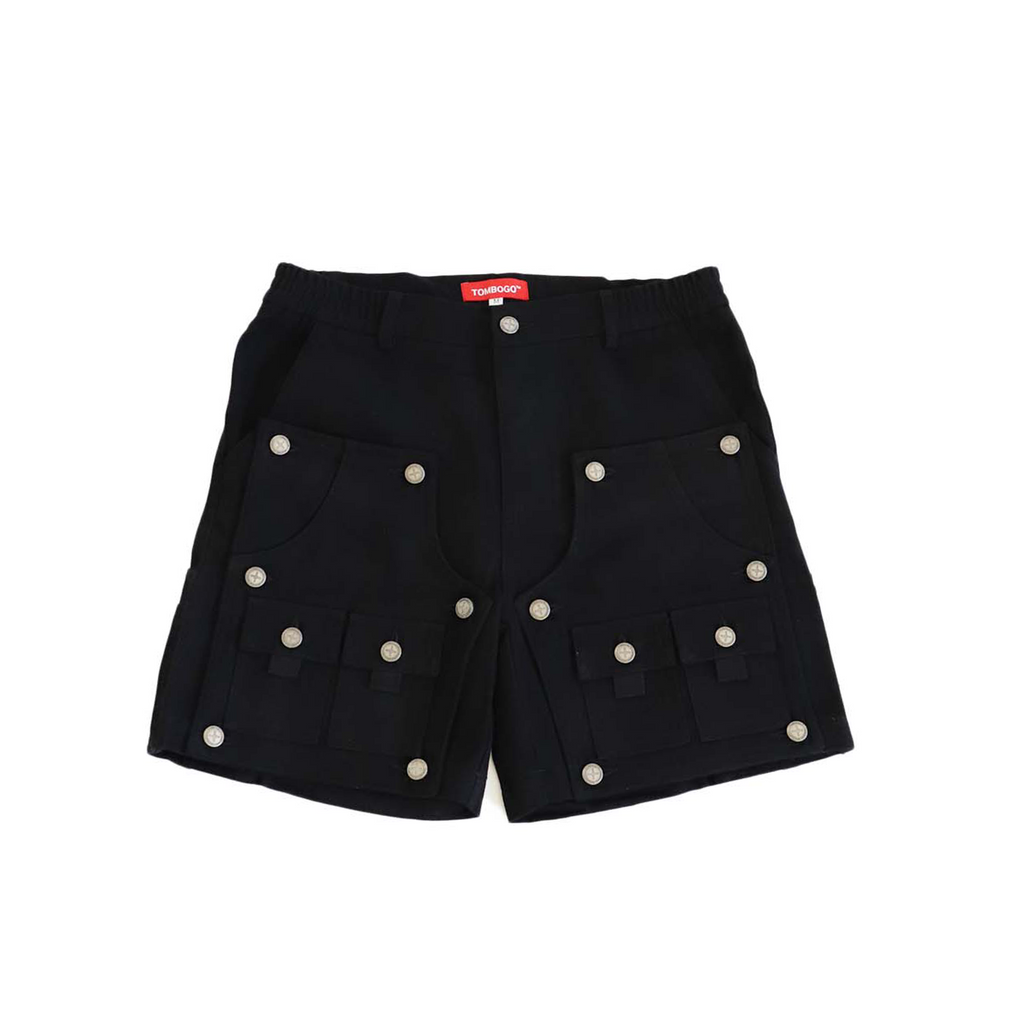 CONVERTIBLE DOUBLE KNEE SHORTS