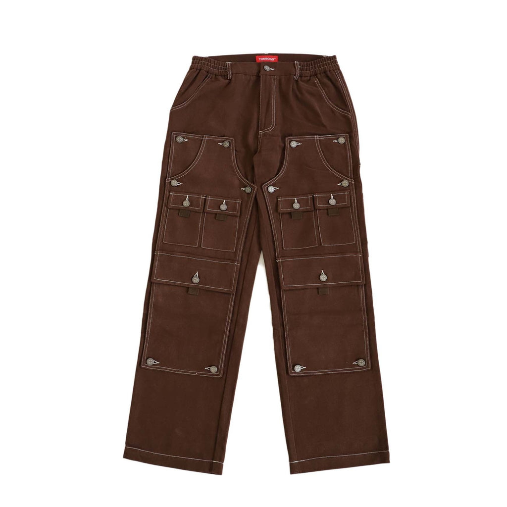 CONVERTIBLE DOUBLE KNEE PANTS