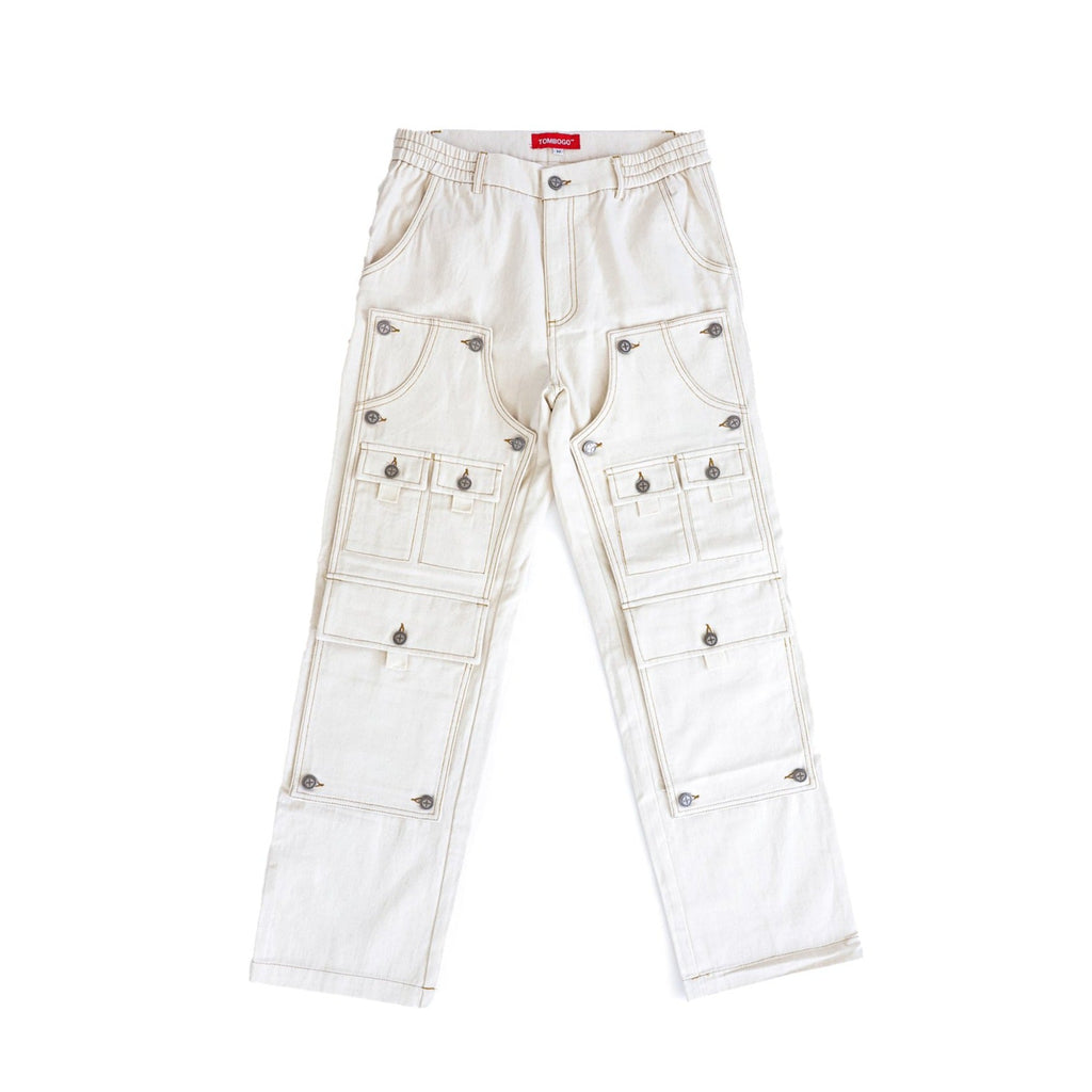 CONVERTIBLE DOUBLE KNEE PANTS