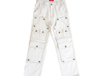 CONVERTIBLE DOUBLE KNEE PANTS