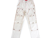 CONVERTIBLE DOUBLE KNEE PANTS