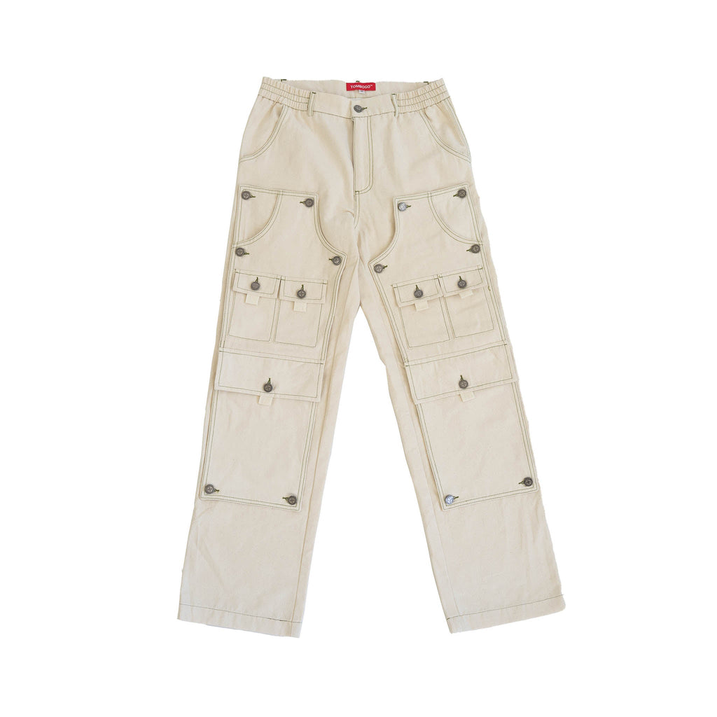 CONVERTIBLE DOUBLE KNEE PANTS