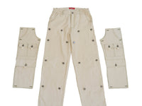 CONVERTIBLE DOUBLE KNEE PANTS
