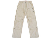 CONVERTIBLE DOUBLE KNEE PANTS