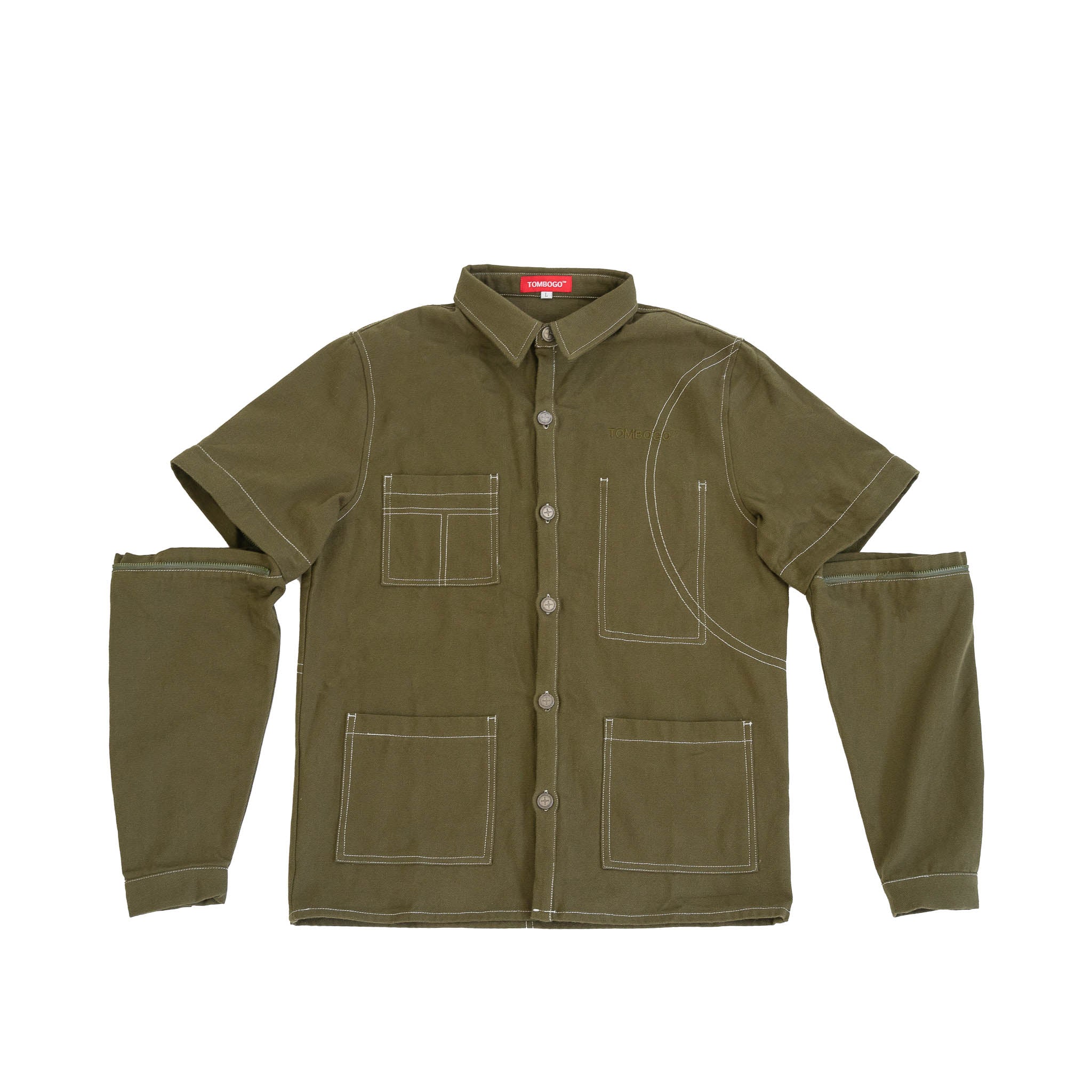 CONVERTIBLE CHORE COAT – TOMBOGO
