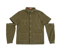 CONVERTIBLE CHORE COAT