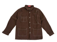CONVERTIBLE CHORE COAT