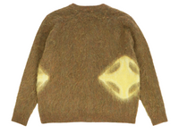 LIGHT FLARE MOHAIR KNIT CARDIGAN