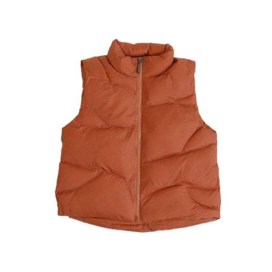 Leaf Puffer Vest