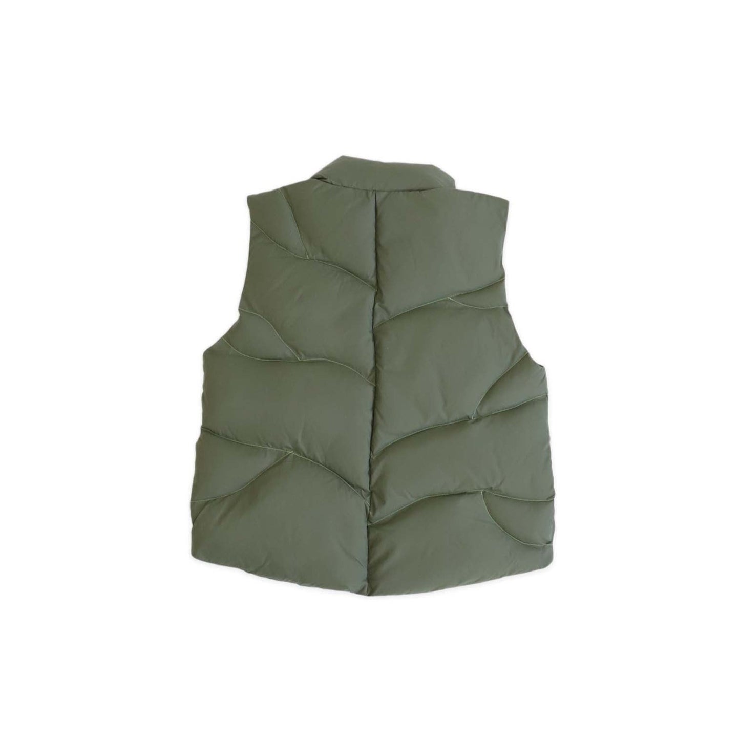 Leaf Puffer Vest
