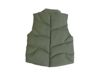 Leaf Puffer Vest