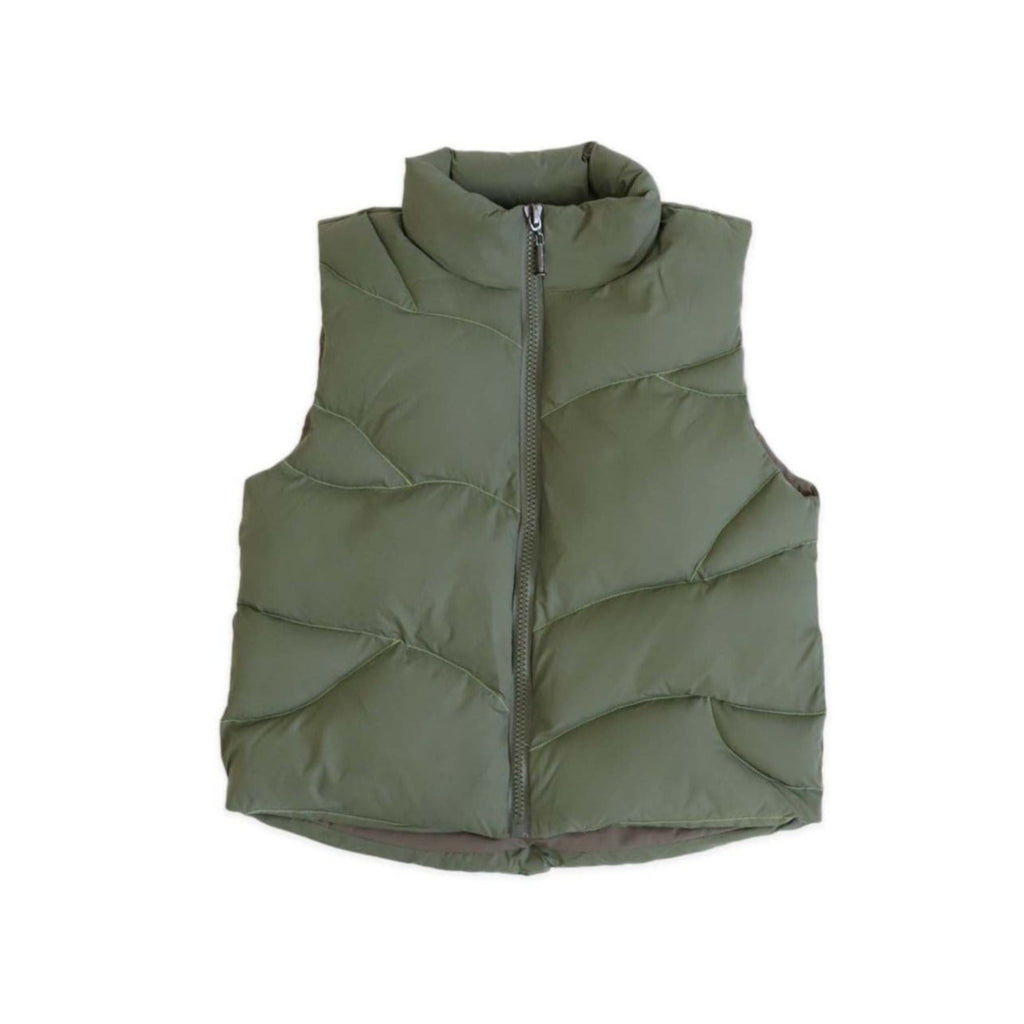 Leaf Puffer Vest