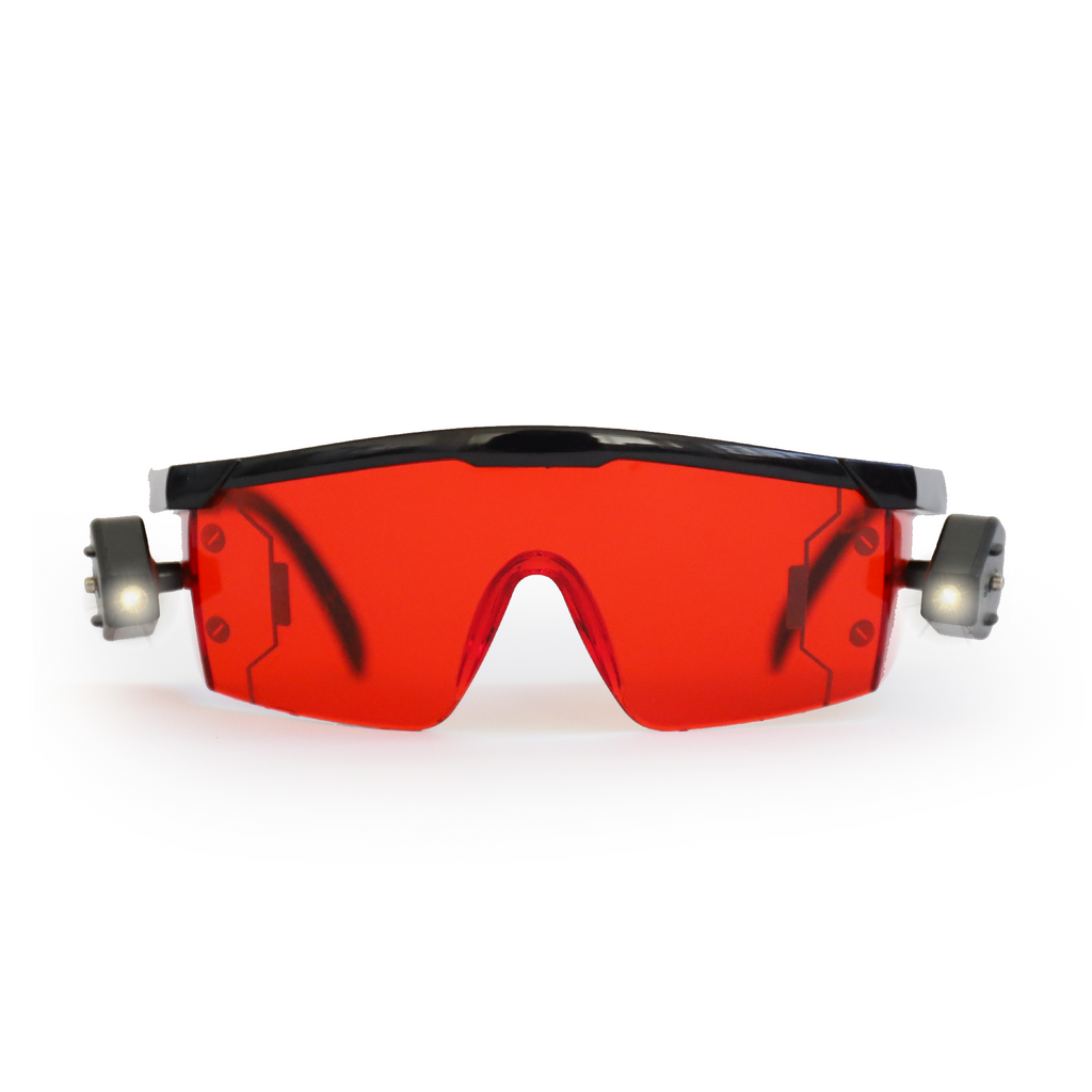LED SCOUTER GLASSES