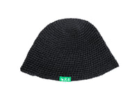 Straw Woven Bucket Hat