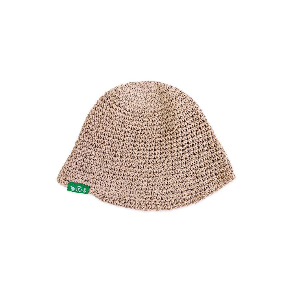 Straw Woven Bucket Hat