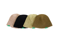 Straw Woven Bucket Hat