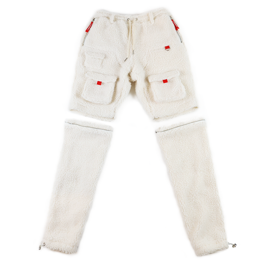 ZIP-OFF SHERPA CARGOS ( CUSTOM ORDER)