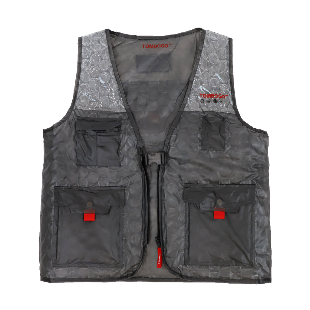Bubble Wrap Utility Vest