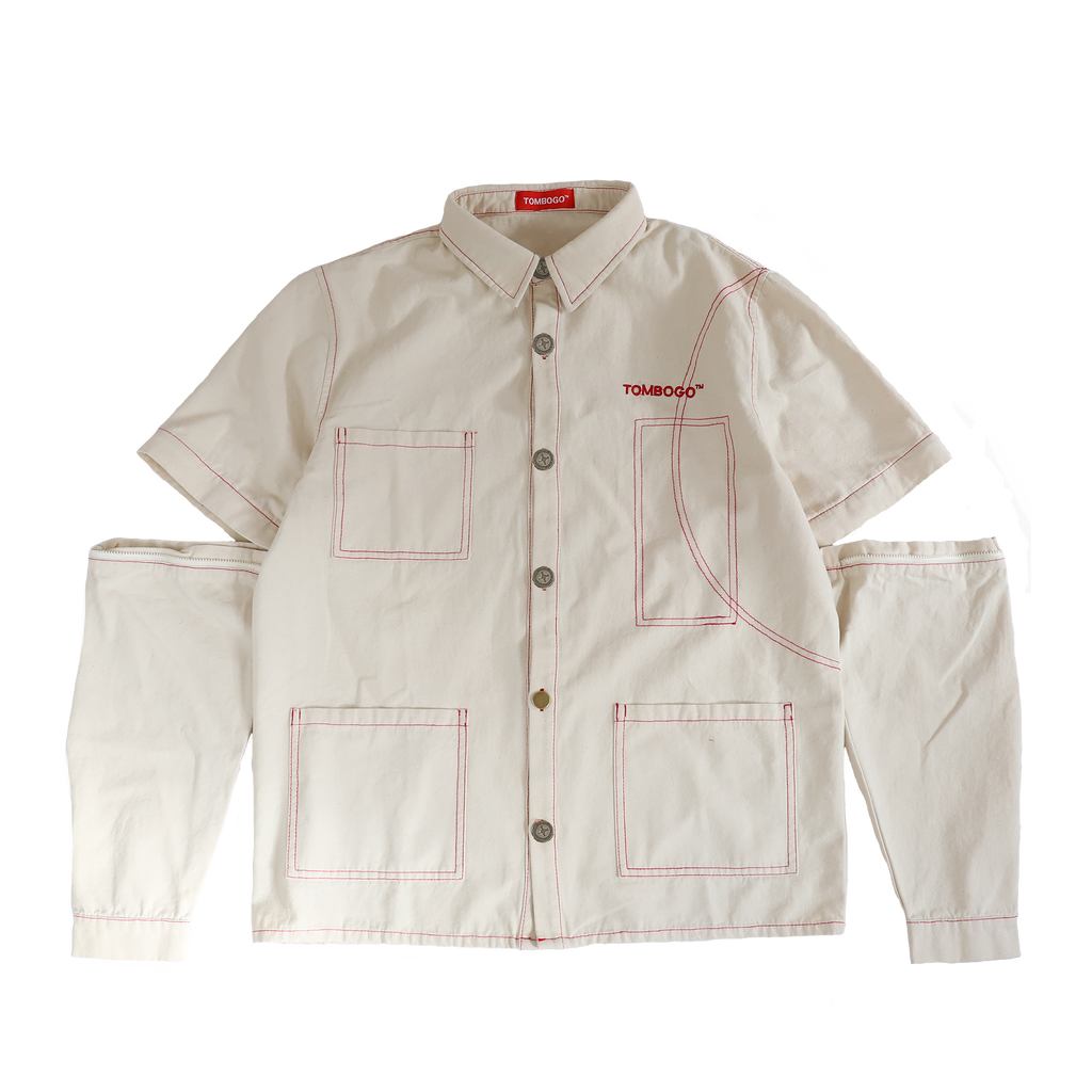 CONVERTIBLE CHORE COAT