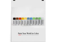 Paint Your World in Color Poster