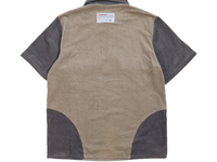 CONVERTIBLE HALF ZIP WORK SHIRT