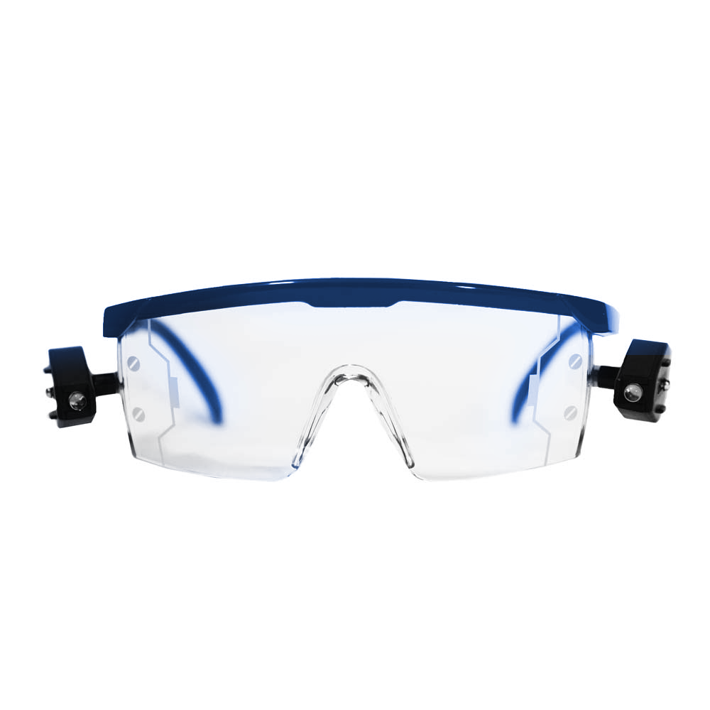 LED Scouter Glasses