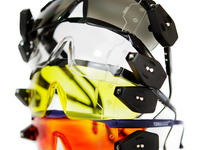LED Scouter Glasses