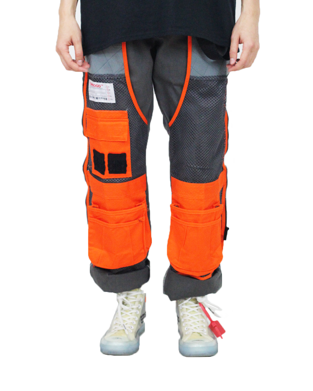Upcycled Multi-Cargo Pants